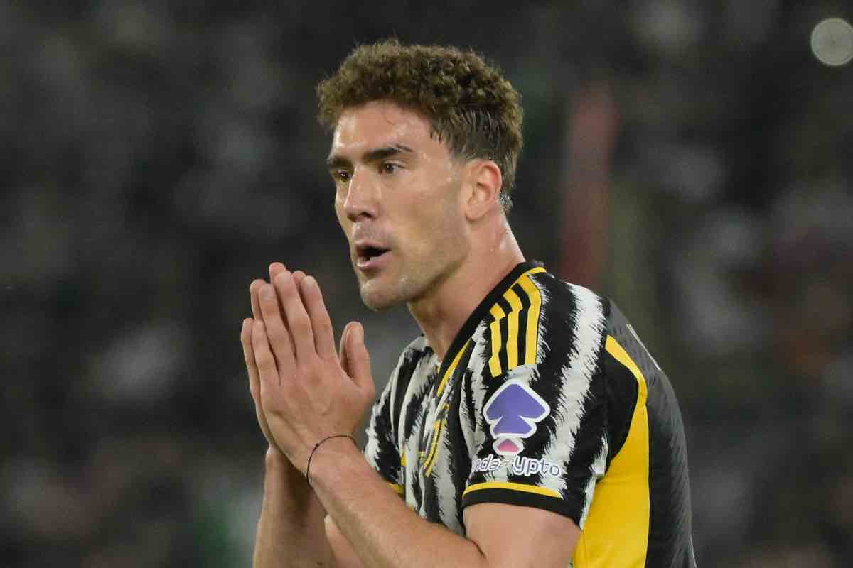 Calciomercato Juventus, portano Vlahovic via dai bianconeri: ecco come