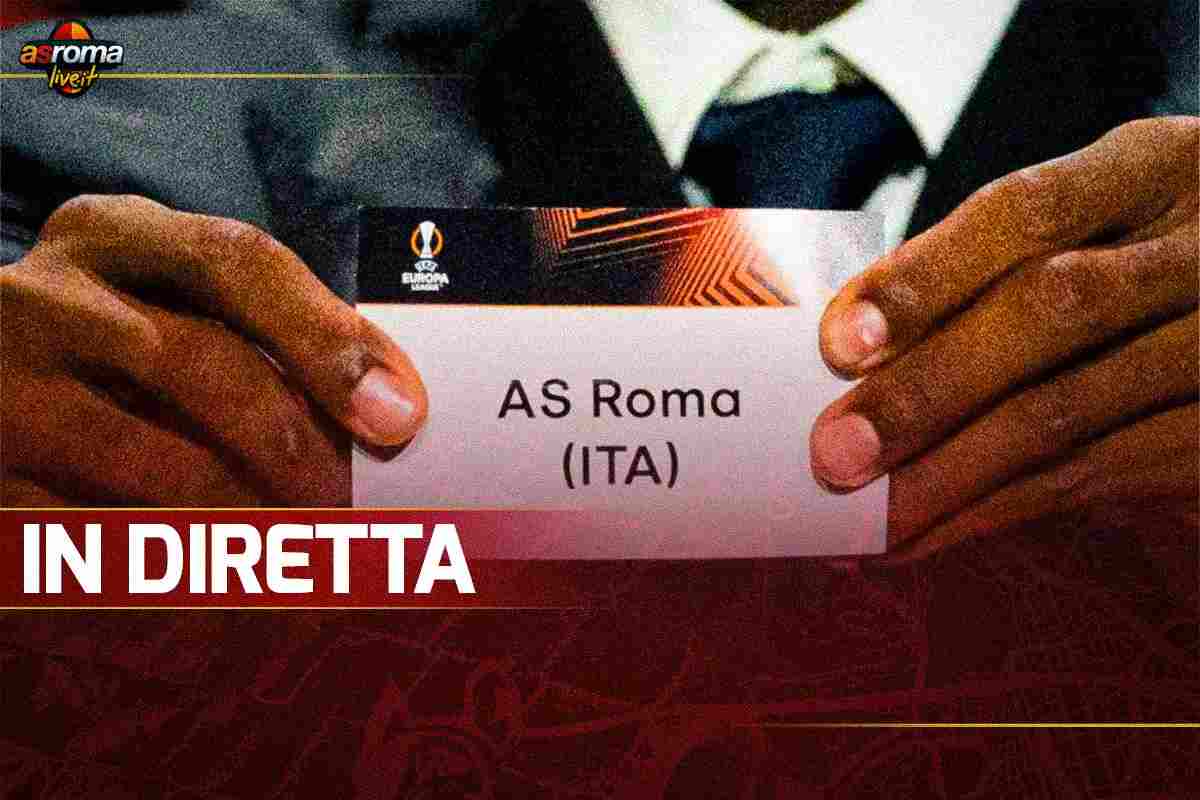 Sorteggio Europa League, le avversarie della Roma | LIVE