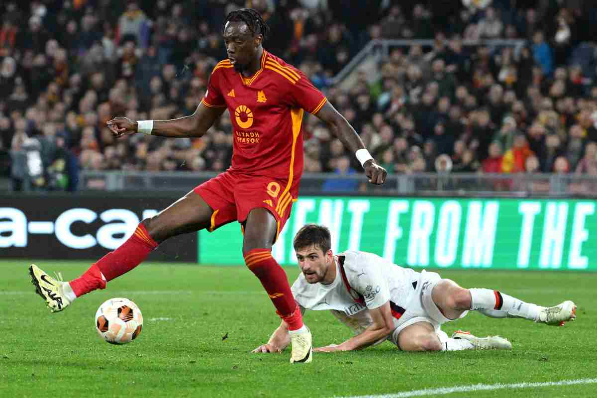 "Penso alla Roma": Abraham dribbla le voci di mercato