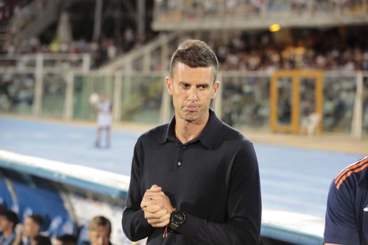 Figuraccia Juventus, Thiago Motta scontento