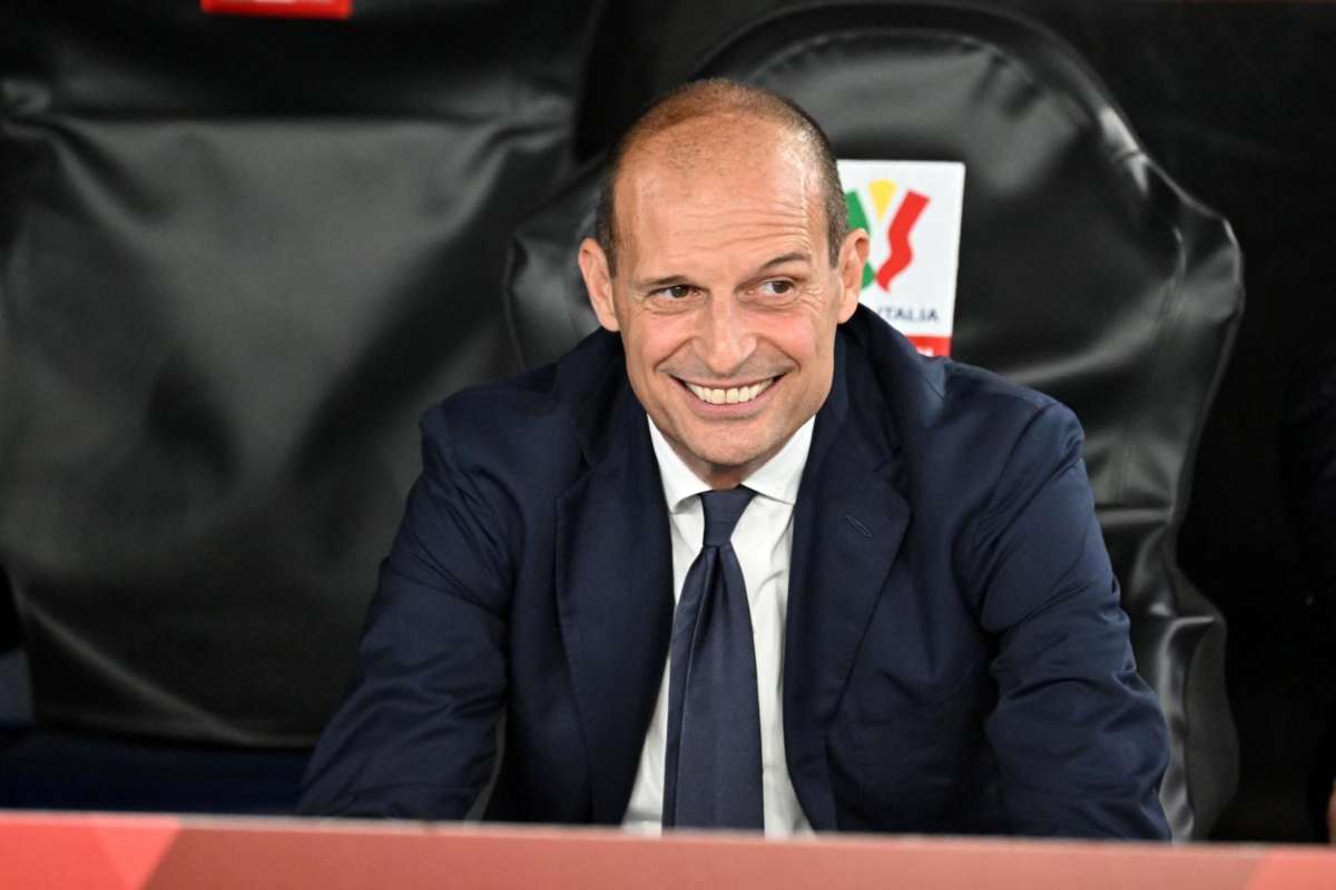 Allegri, il Milan e la Roma: lo soffiata è di poco fa