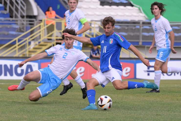 Baldanzi è a Roma