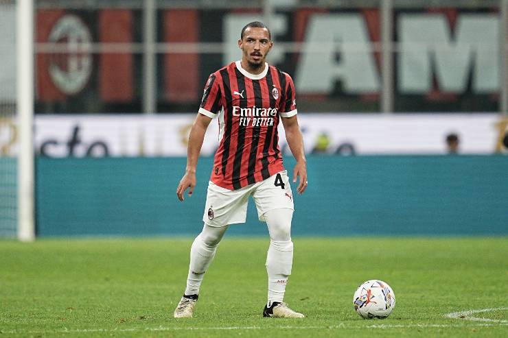 Tegola Bennacer in casa Milan, grave infortunio in Nazionale: può saltare anche la Roma