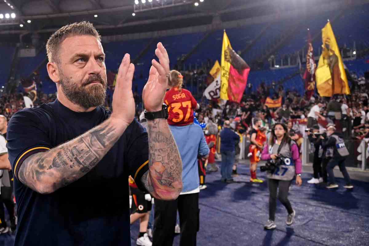 De Rossi adesso può sorridere