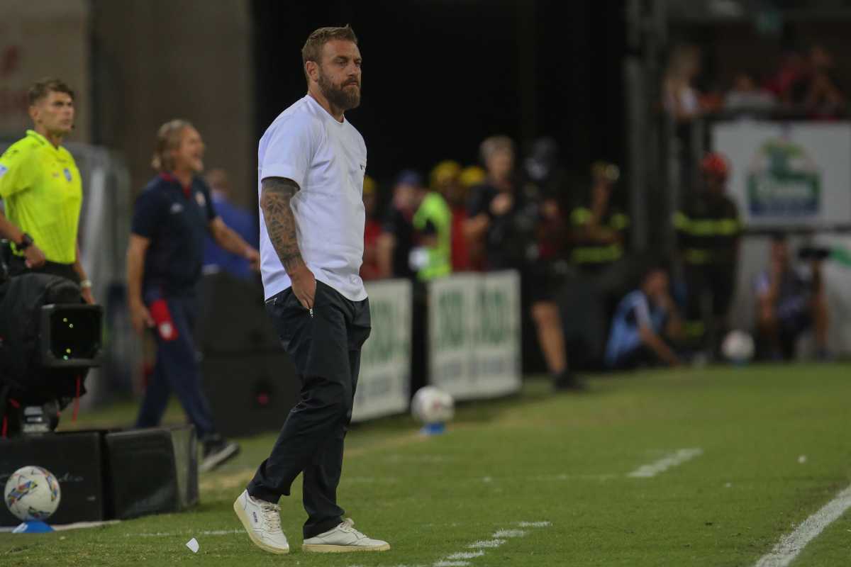 La nuova mossa di De Rossi