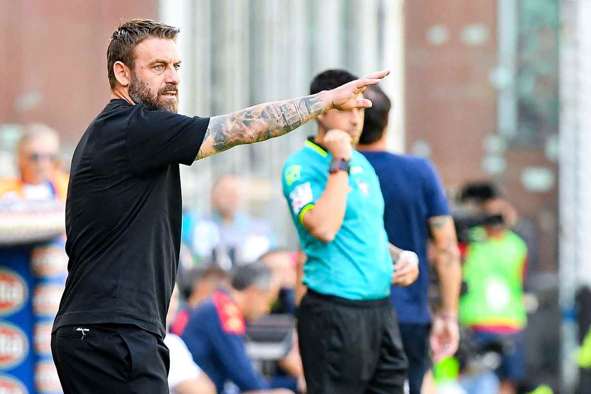 Daniele De Rossi esonerato