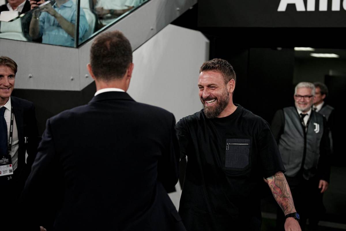 Juventus-Roma, le parole di De Rossi