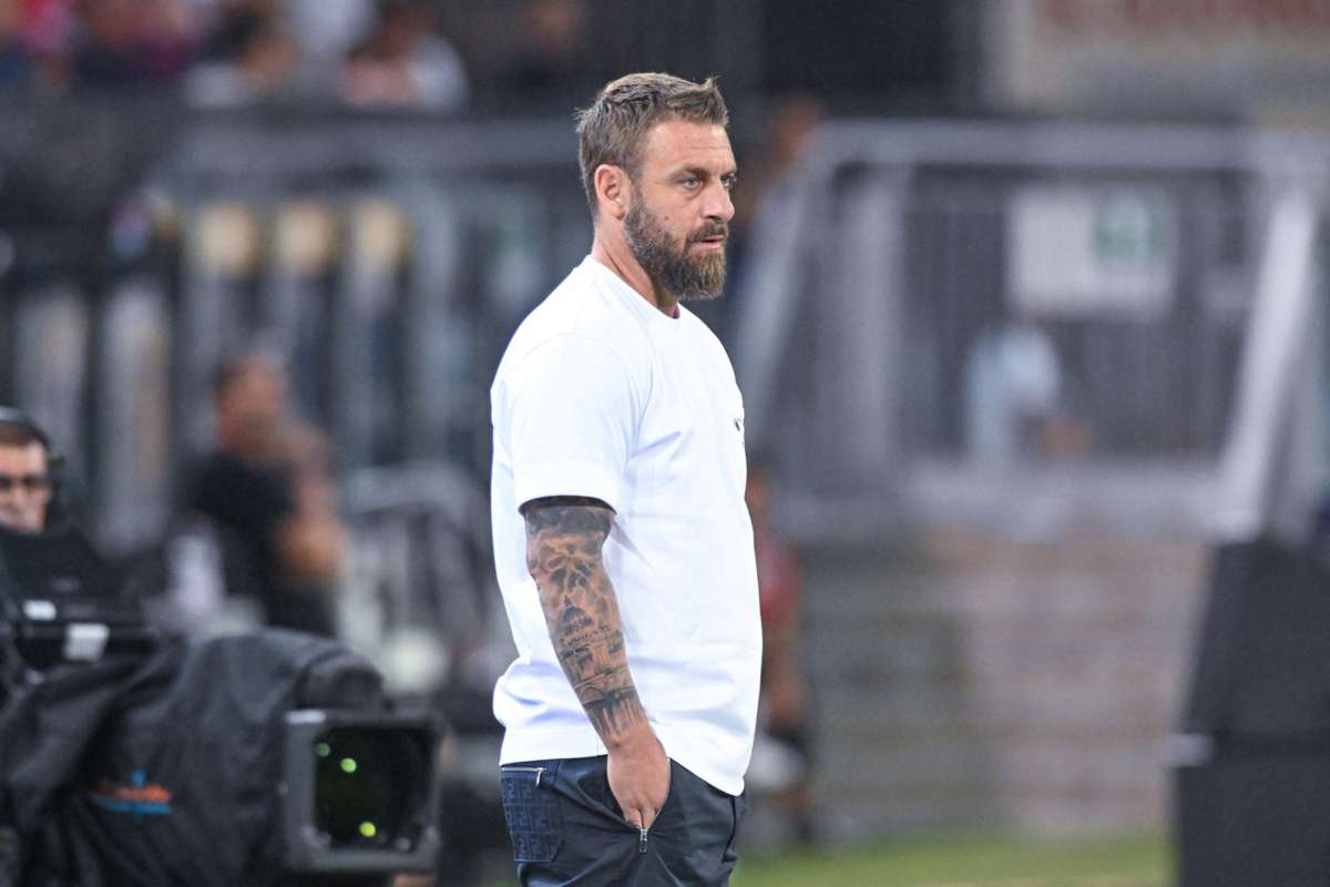 Esonero De Rossi, ESCLUSIVO Manieri: