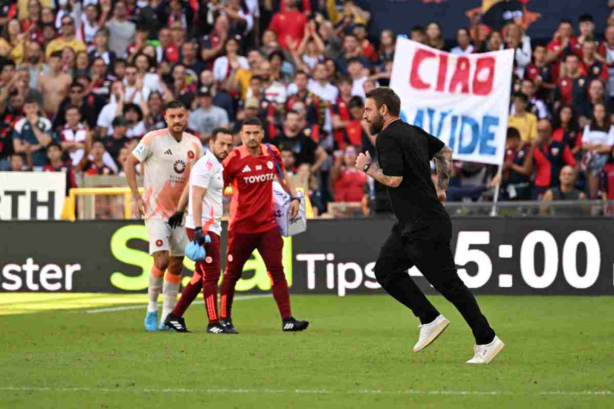 Retroscena De Rossi, da Totti a Souloukou