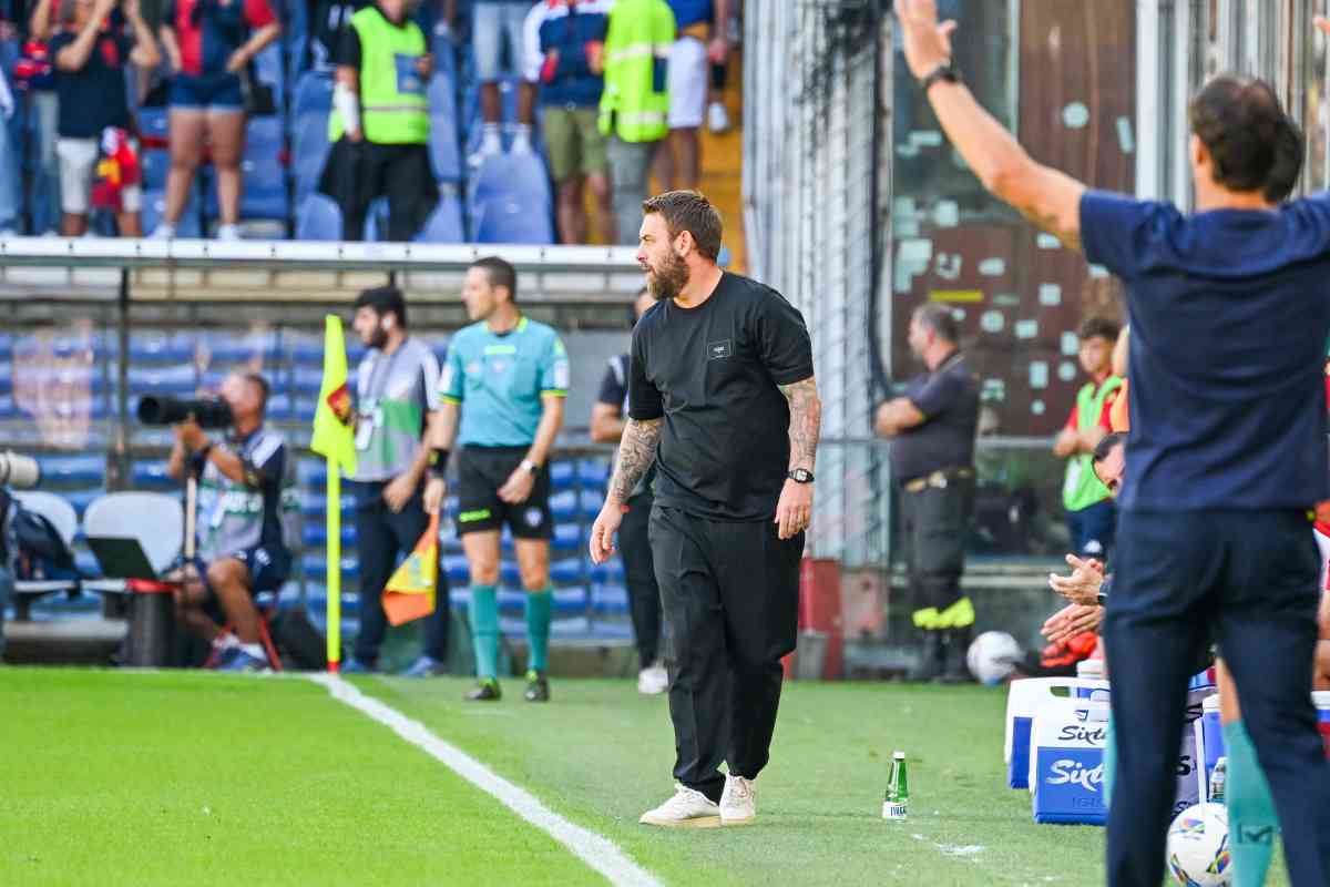 De Rossi squalificato per un turno 