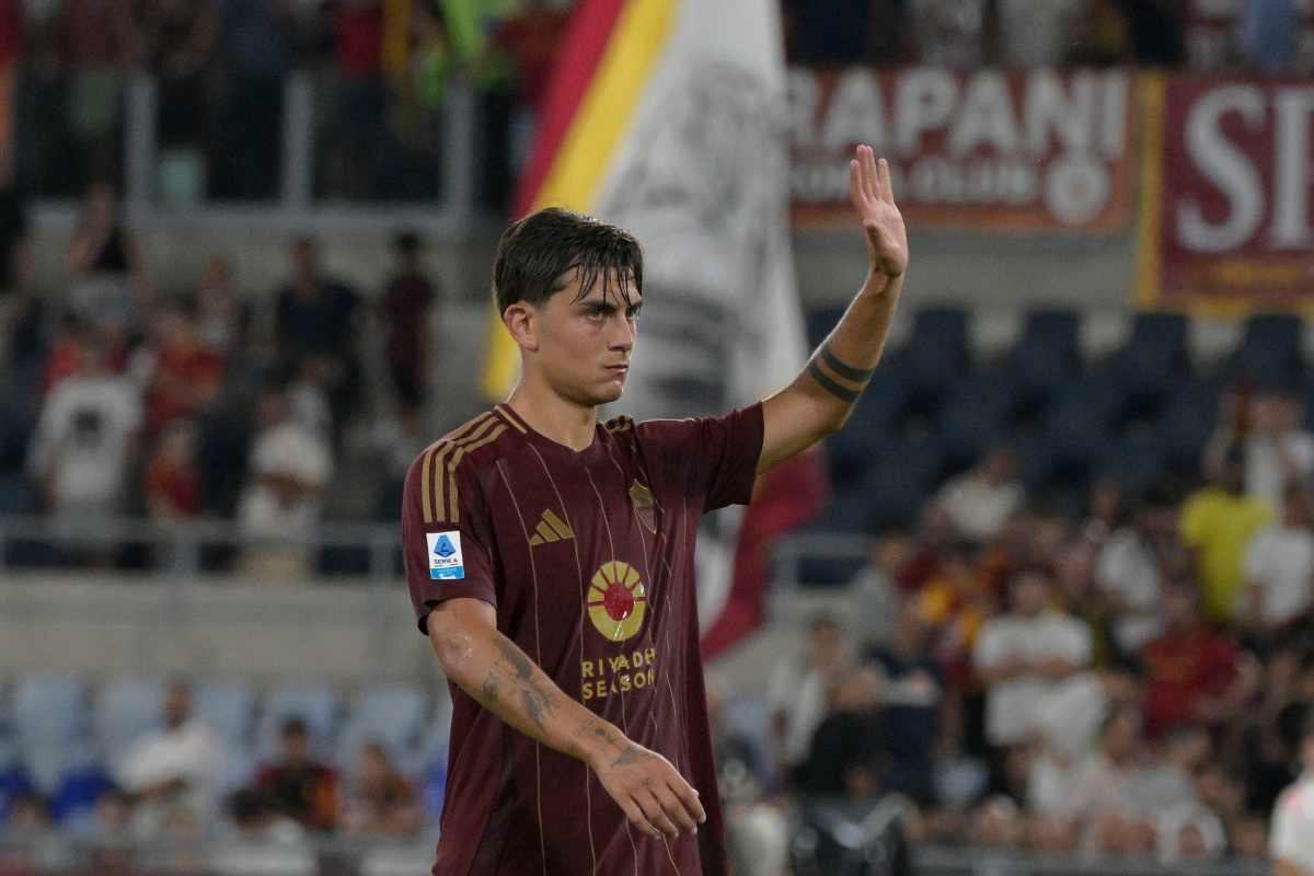 Dybala allo scoperto, dalla Roma alla numero 10