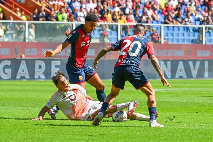 Genoa - Roma, la moviola dei quotidiani: Giua e il Var sono una sciagura per De Rossi