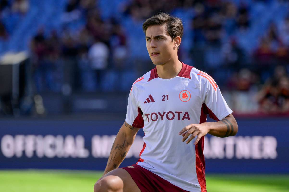 Novità di mercato sulla Roma e su Dybala 