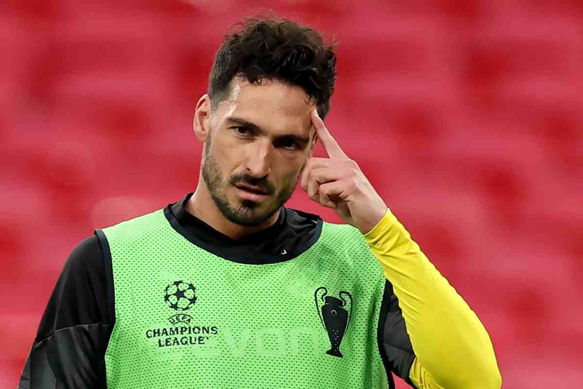 Calciomercato Roma, novità nella formula per Hummels