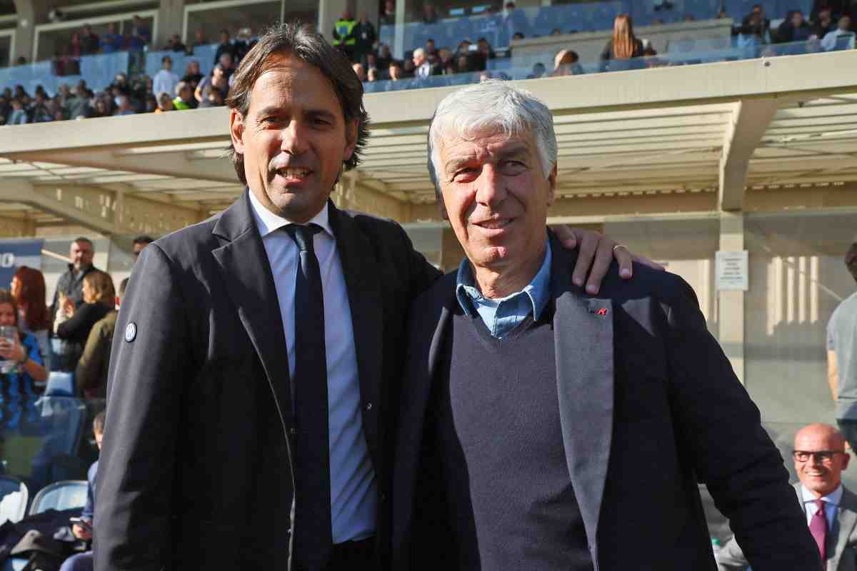 Inzaghi e Gasperini già avvisati