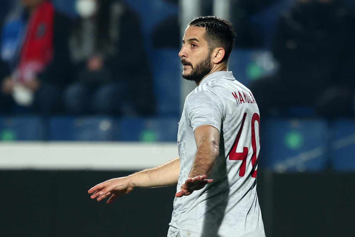 Manolas non torna alla Roma