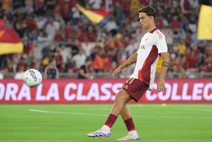 Dybala Roma