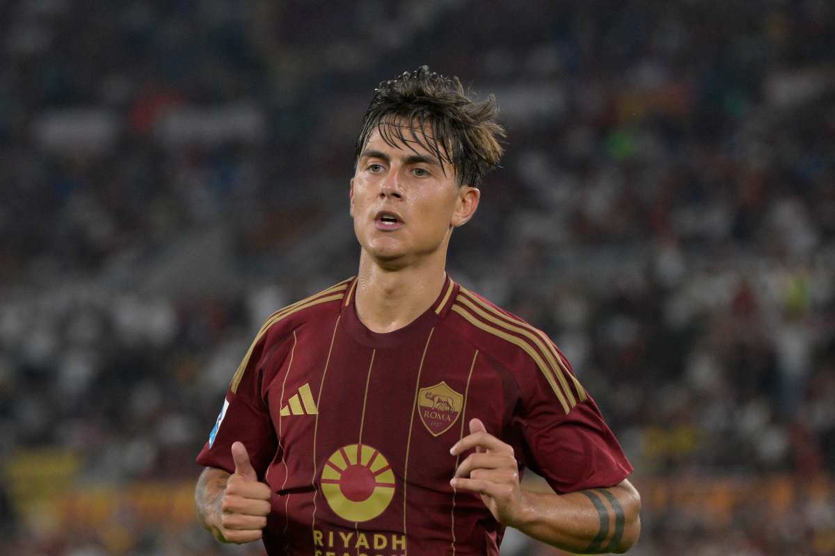 Dybala Roma