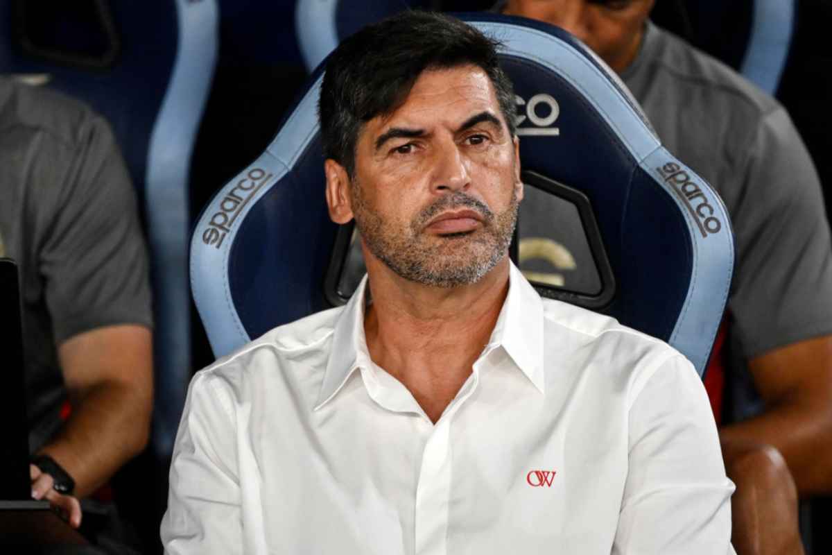 Paulo Fonseca vicino all'esonero