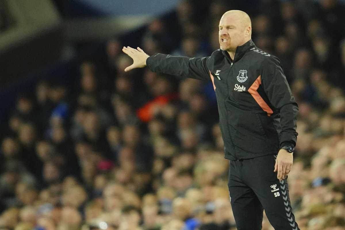 Sean Dyche potrebbe essere esonerato 