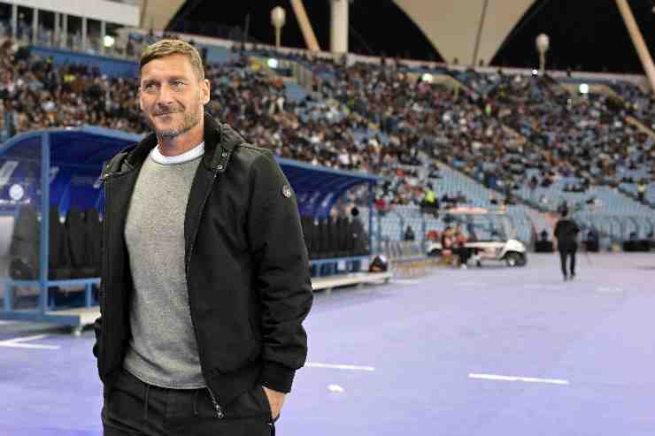 Totti e la reazione della Roma: cala di nuovo il sipario