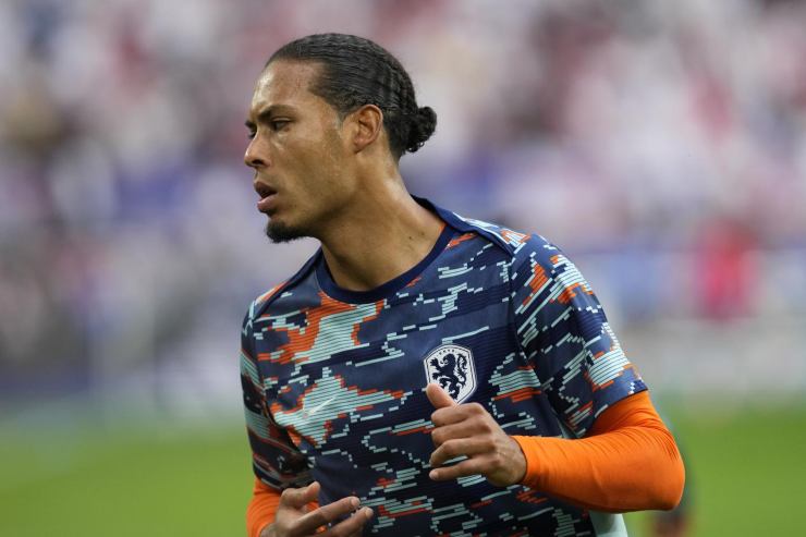 Juve e Inter su Van Dijk