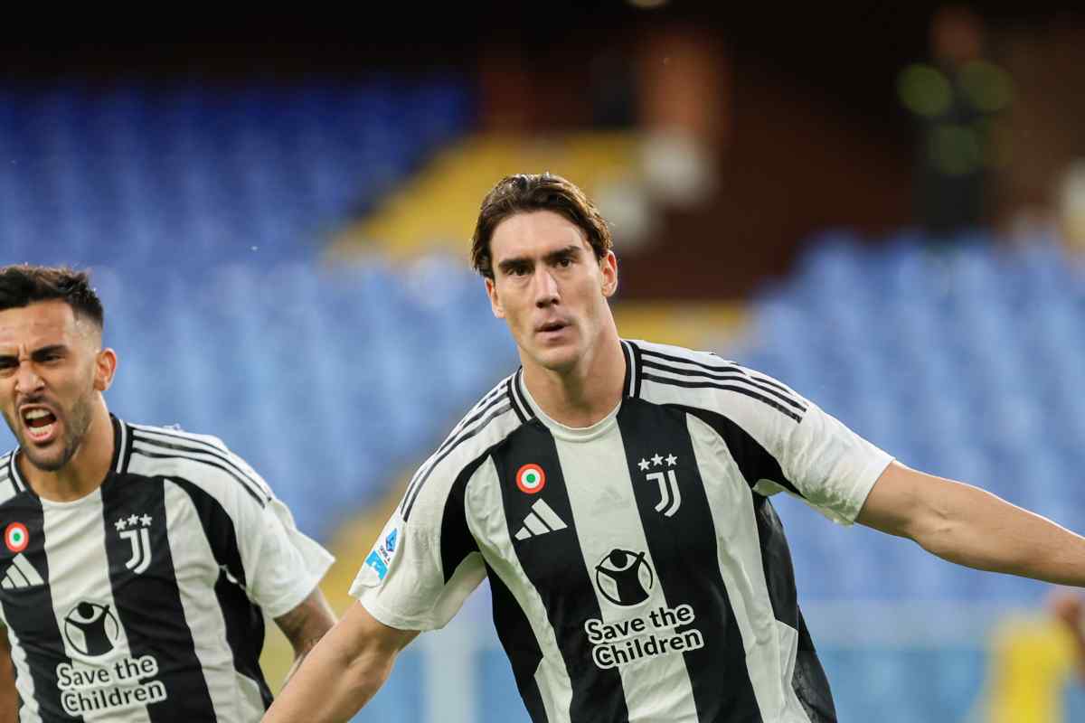 Bufera Vlahovic, bocciato dall'ex Juve