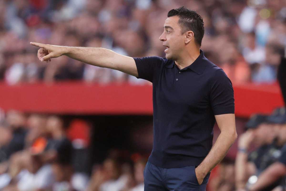 Xavi al posto di Juric