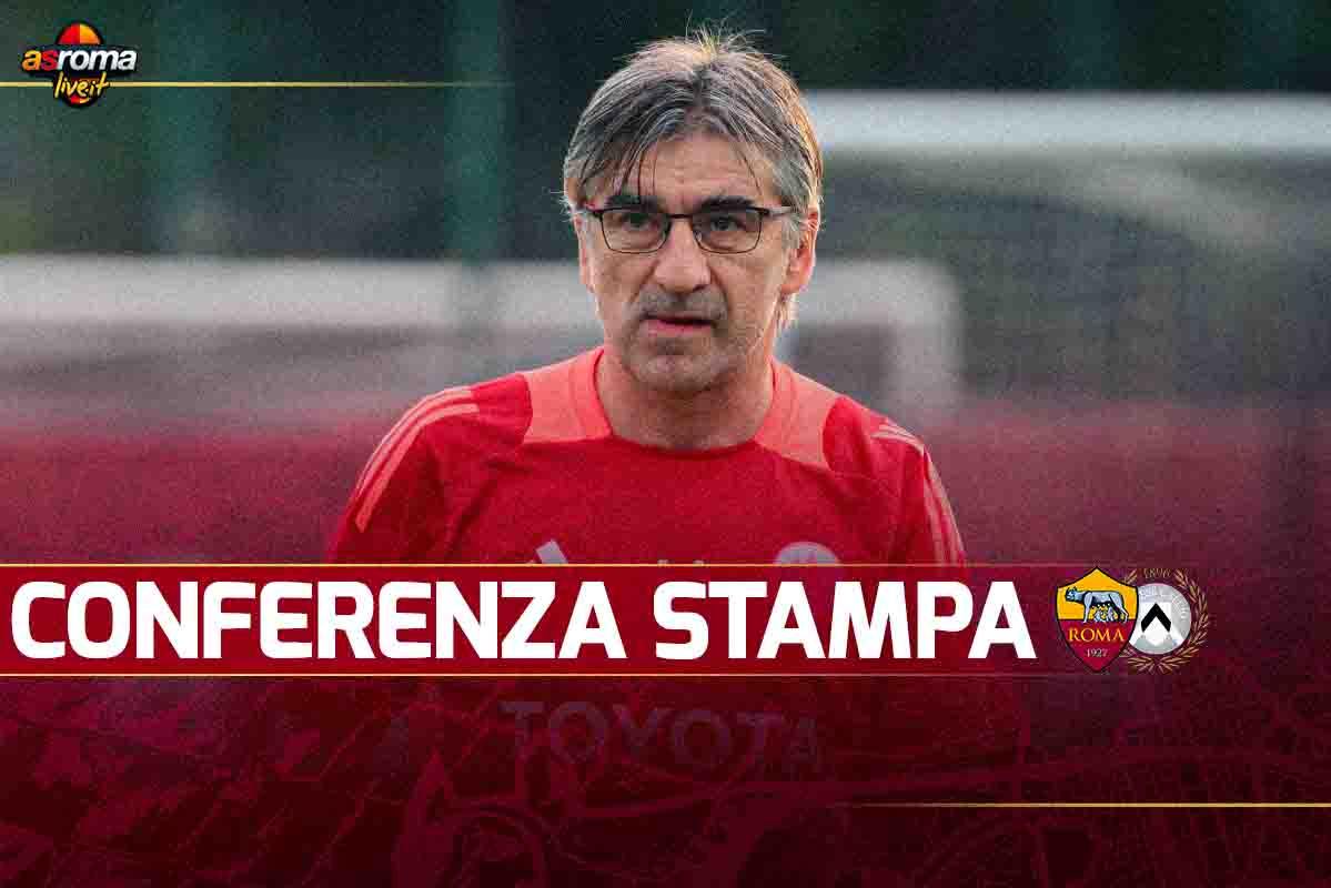 Prima conferenza stampa Juric