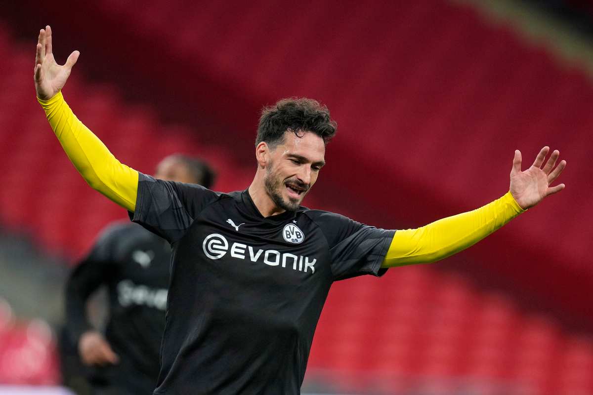 Hummels alla Roma