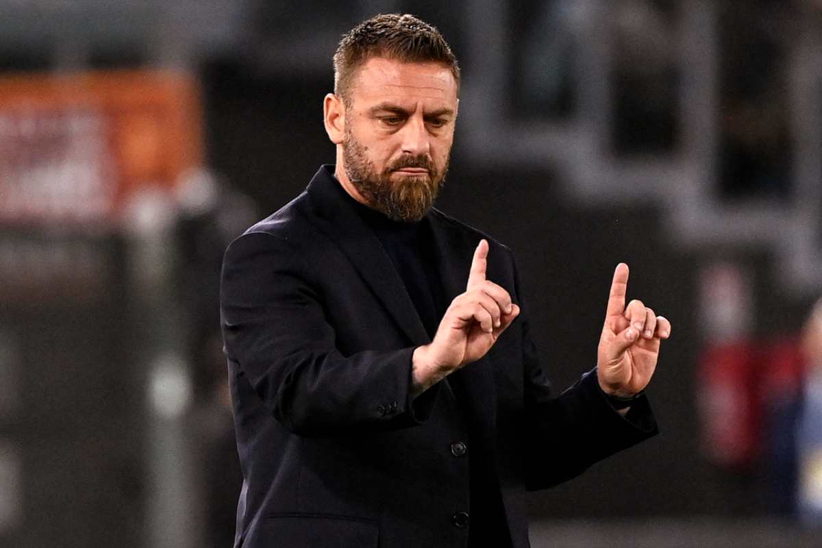 Genoa-Roma, De Rossi mischia le carte