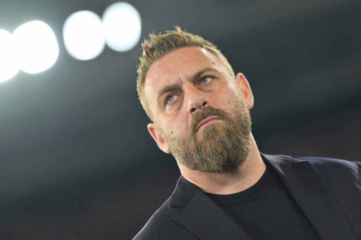 Roma, ansia De Rossi contro il Genoa