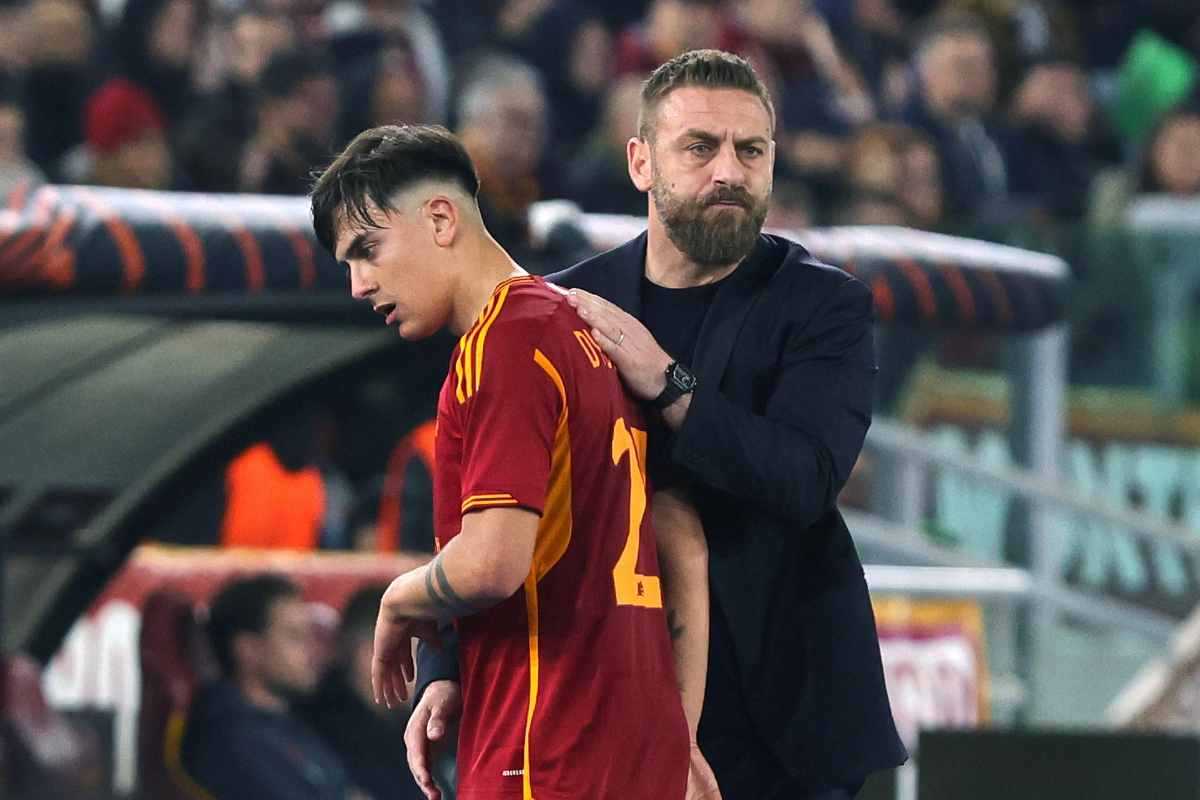 De Rossi, Dybala e quelle dimissioni rifiutate: nuove conferme sul duro confronto