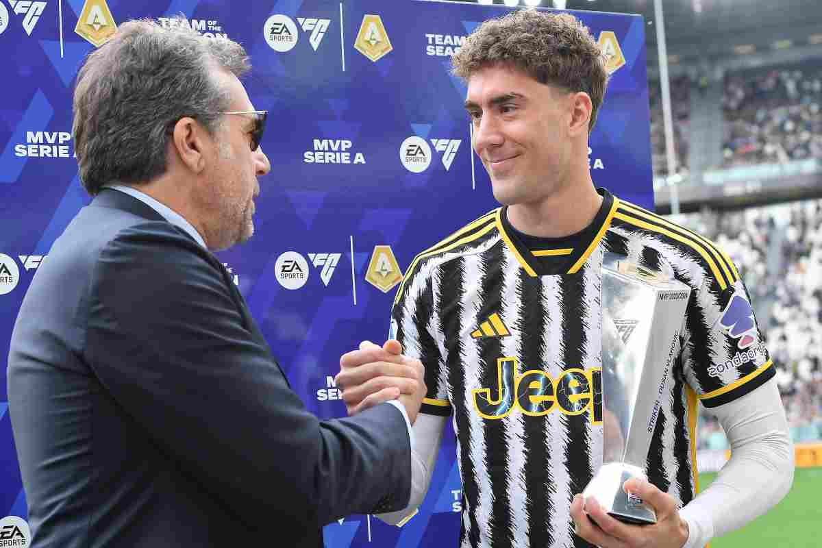 La Juve scarica Vlahovic: