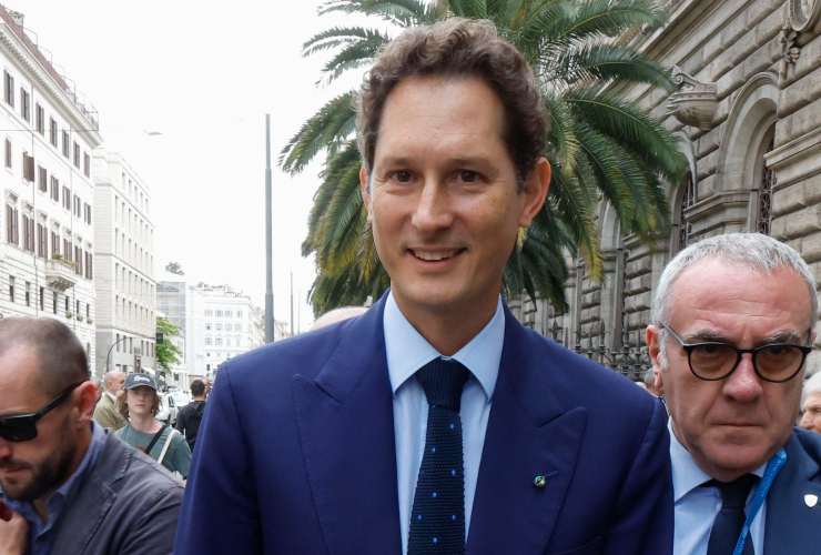 John Elkann