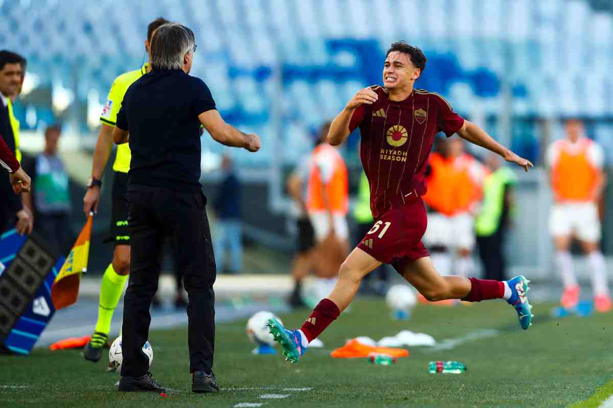 Roma, giù il cappello per Pisilli