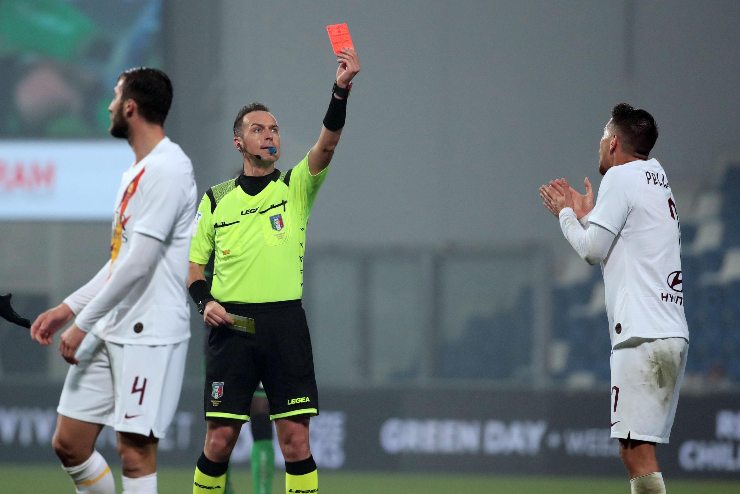 Arbitro Roma-Venezia, UFFICIALE: coppia da incubo