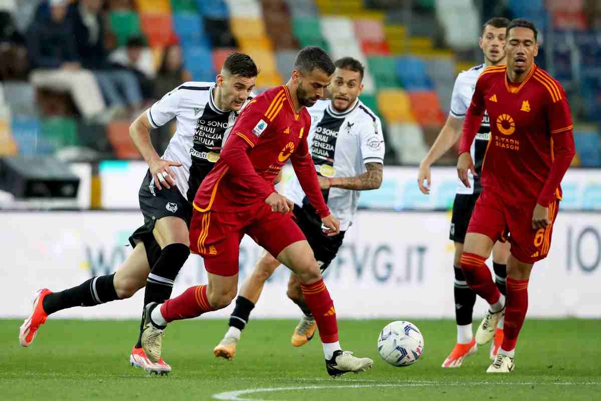 Roma-Udinese: probabili formazioni