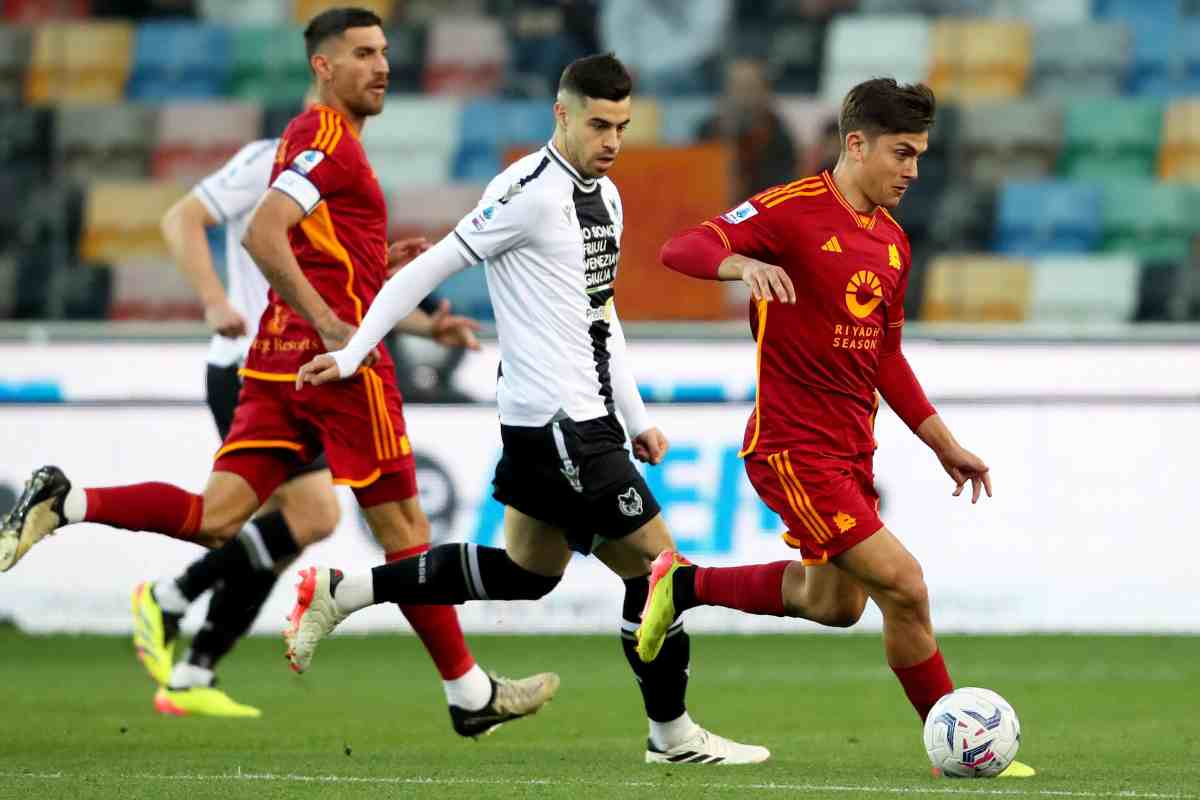 Roma-Udinese: le probabili formazioni