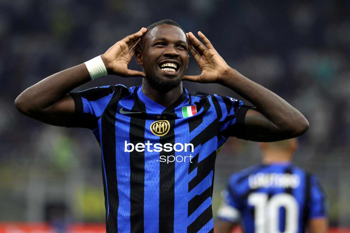 Colpo di scena Inter, scambio con Thuram 