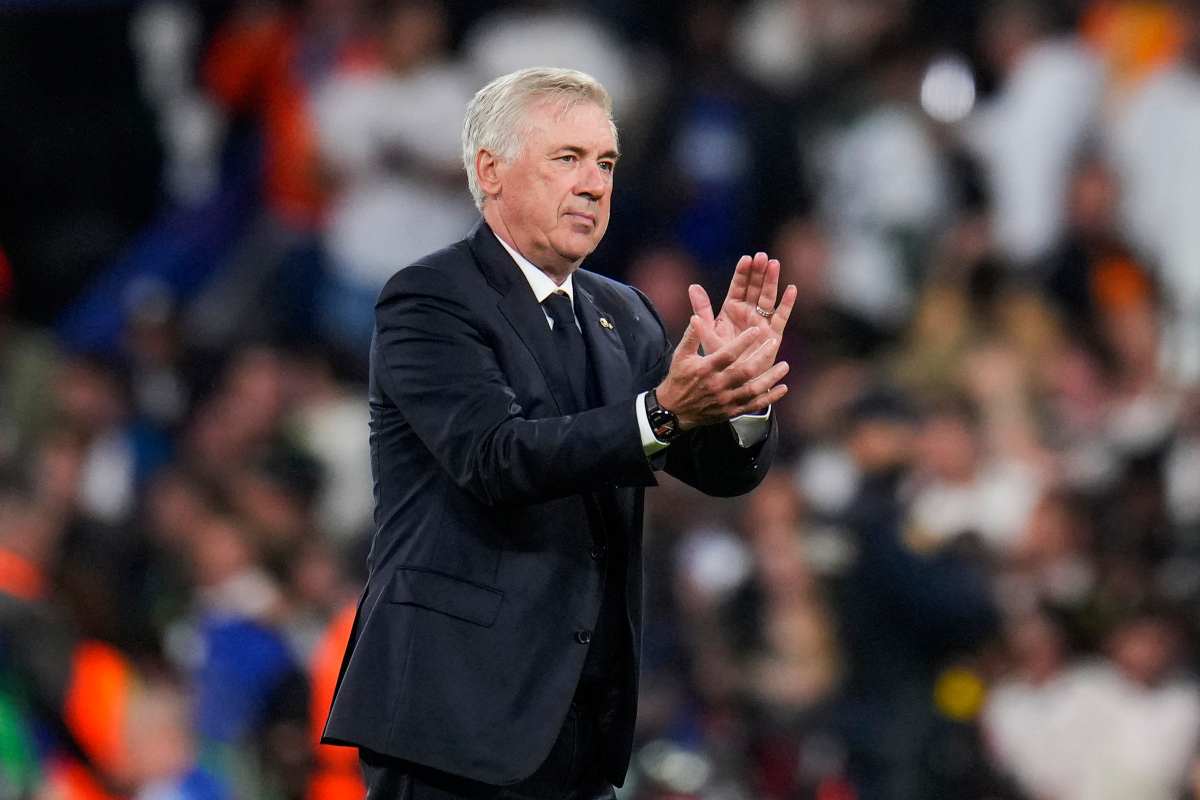 Ancelotti applaude 