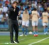 Antonio Conte, allenatore del Napoli sfida Roma e Milan