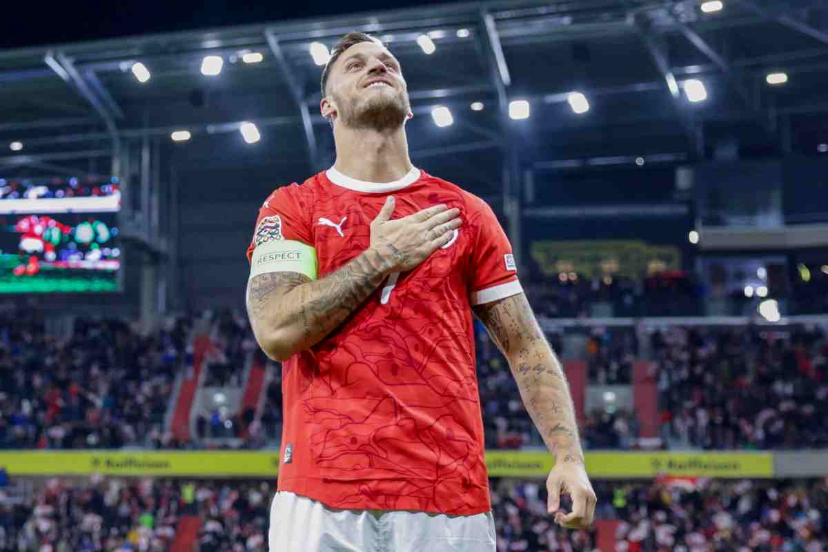 Arnautovic lascia l'Inter