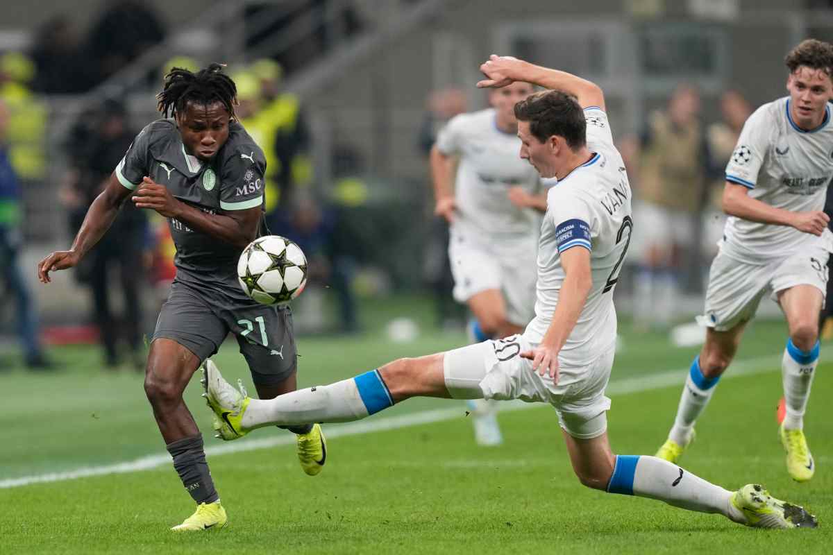 Chukwueze porta palla 