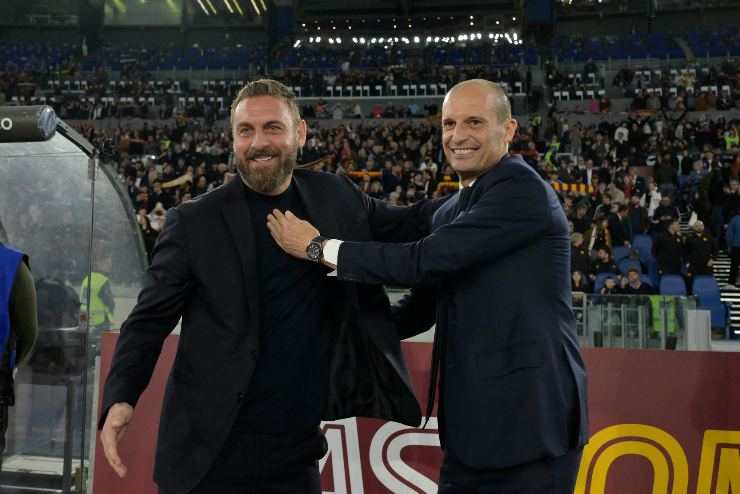 De Rossi al posto di Allegri