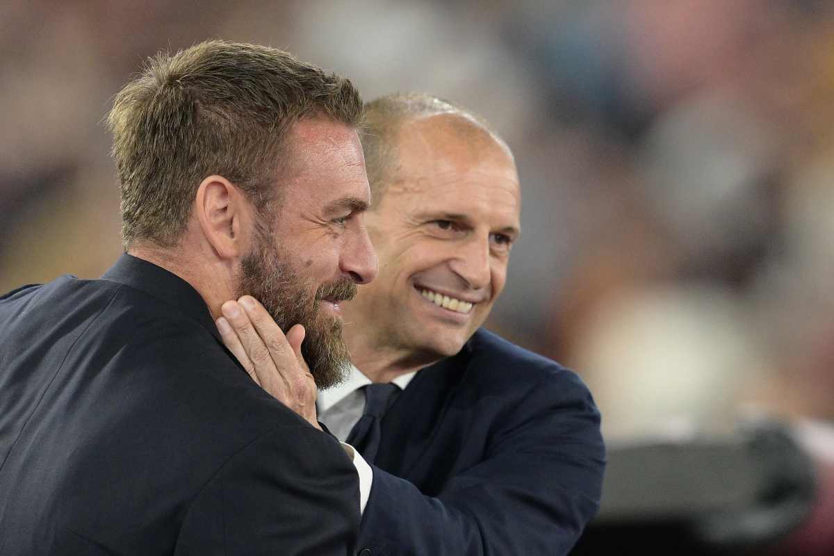 De Rossi al posto di Allegri