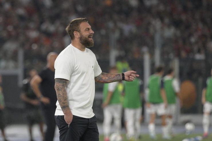 De Rossi è stato contattato di nuovo dai Friedkin