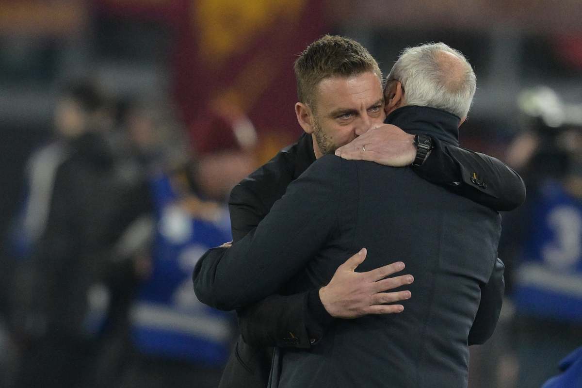 De Rossi e Ranieri