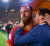 Totti e De Rossi, mancanza di rispetto