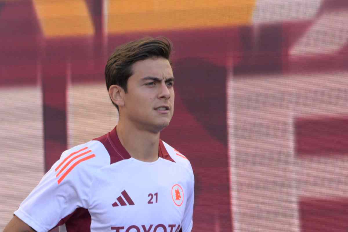 Infortunio Dybala: last minute Roma-Inter